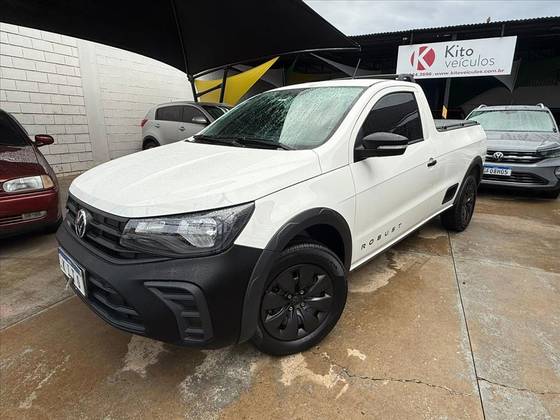 VOLKSWAGEN SAVEIRO 1.6 MSI ROBUST CS 16V FLEX 2P MANUAL VOLKSWAGEN SAVEIRO 1.6 MSI ROBUST CS 16V FLEX 2P MANUAL